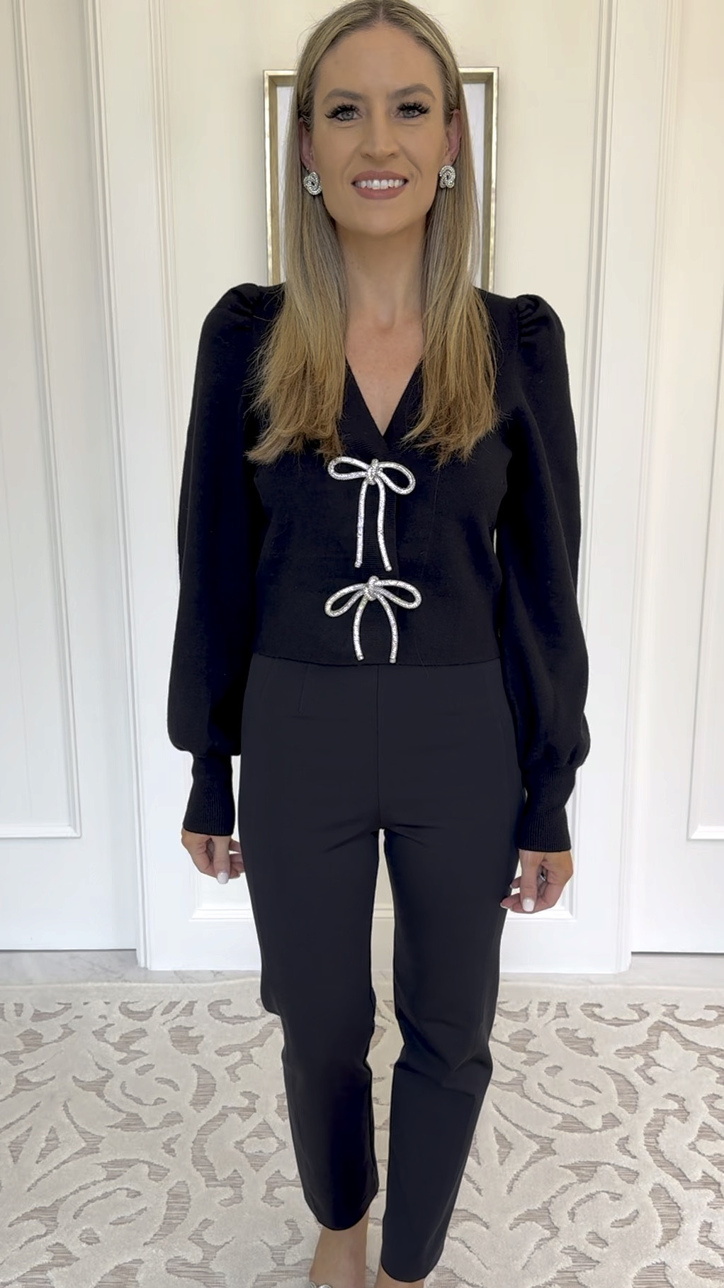 ✨ Holiday Outfit ✨

This cardigan is soft and festive! It’s perfect for any holiday event coming up and after. Black XS and deep team XS are back in stock - SO PRETTY!! There are other colors available as well.

These pull on straight leg ankle pants are very comfortable and flattering. They’re excellent for any event or for work. The entire site is 40% off as well. 

#everypiecefits

Christmas outfit
Holiday outfit 
Office holiday party
Office holiday event
New Year’s Eve outfit
New Year’s Eve party 
Christmas party
Work outfit 

#LTKHoliday #LTKVideo #LTKparties