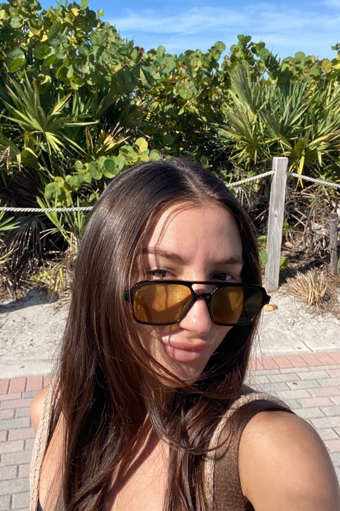 Sunnies perfect for swim or vacation 🏝

#LTKtravel #LTKswim #LTKunder50