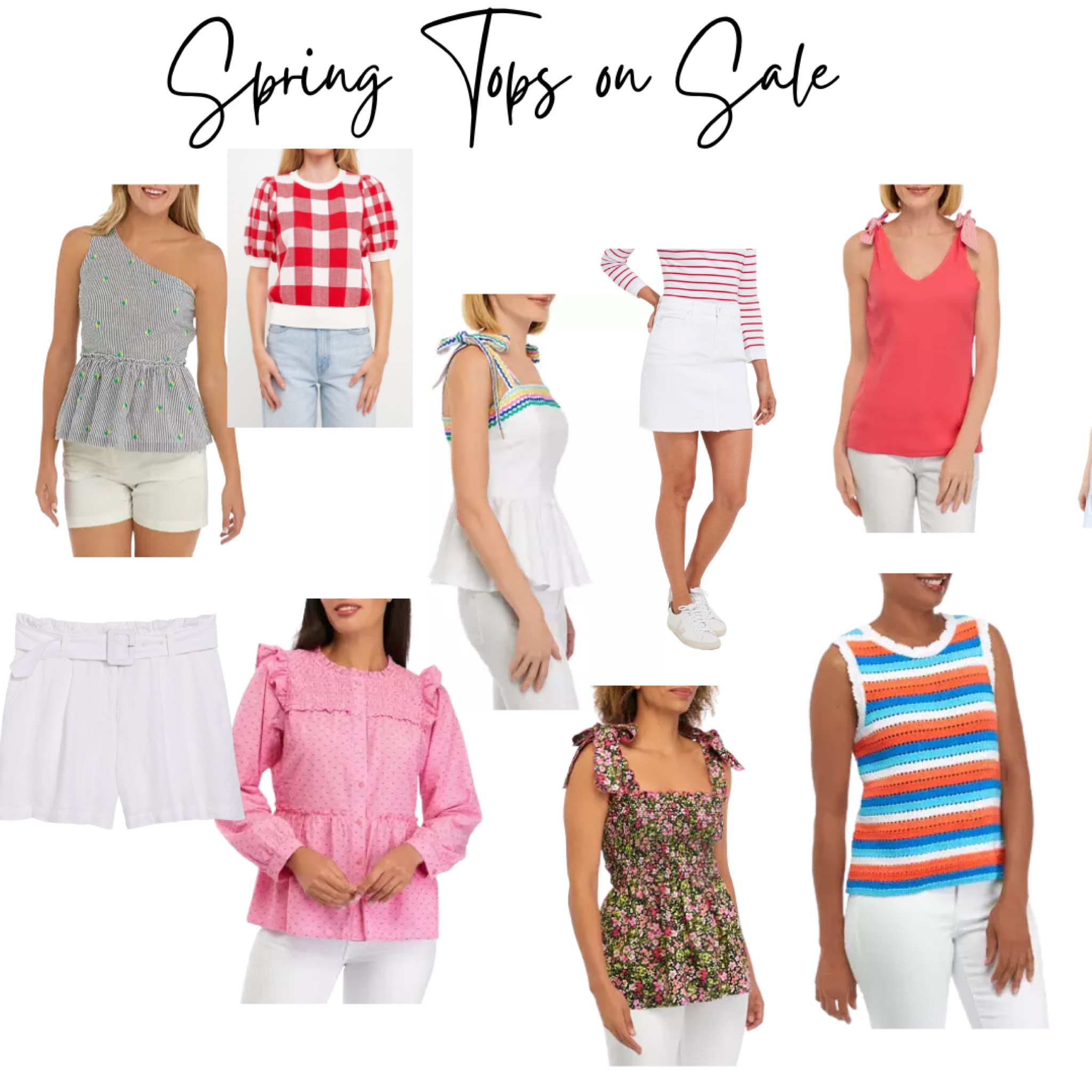 So many great tops on sale! 
