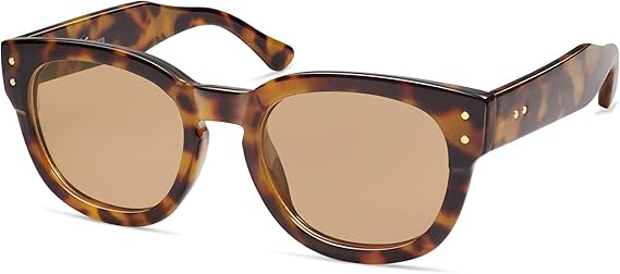 SOJOS Retro Round Polarized Sunglasses for Men Women Vintage Classic Thick Womens Square UV400 Sh... | Amazon (US)