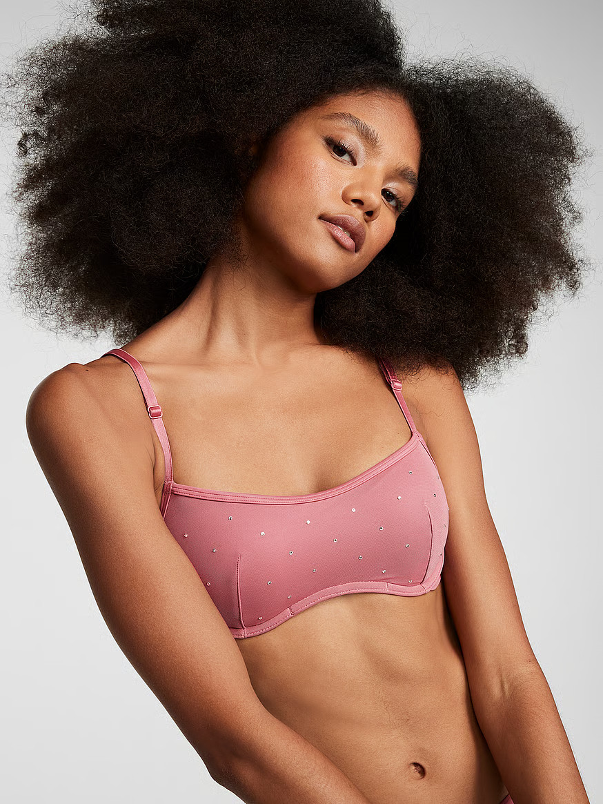 Mesh Push-Up Bralette | Victoria's Secret (US / CA )