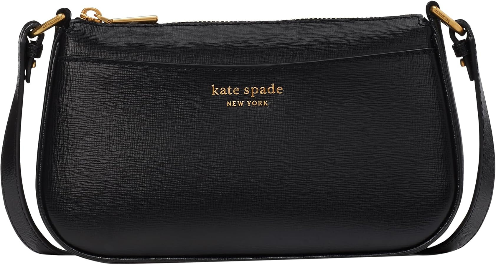 kate spade new york Bleecker Saffiano Small Leather Crossbody Bag | Amazon (US)