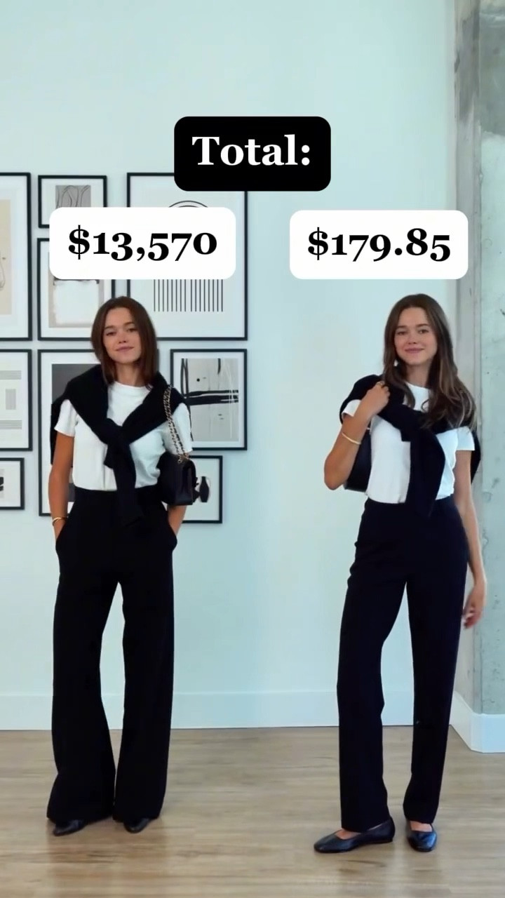 High vs. Low: Vol. 4 💅🏻 this is your daily reminder that you can create chic outfits on any budget! Use code: Valeria25! for anything on Joe Fresh!

#LTKstyletip #LTKVideo