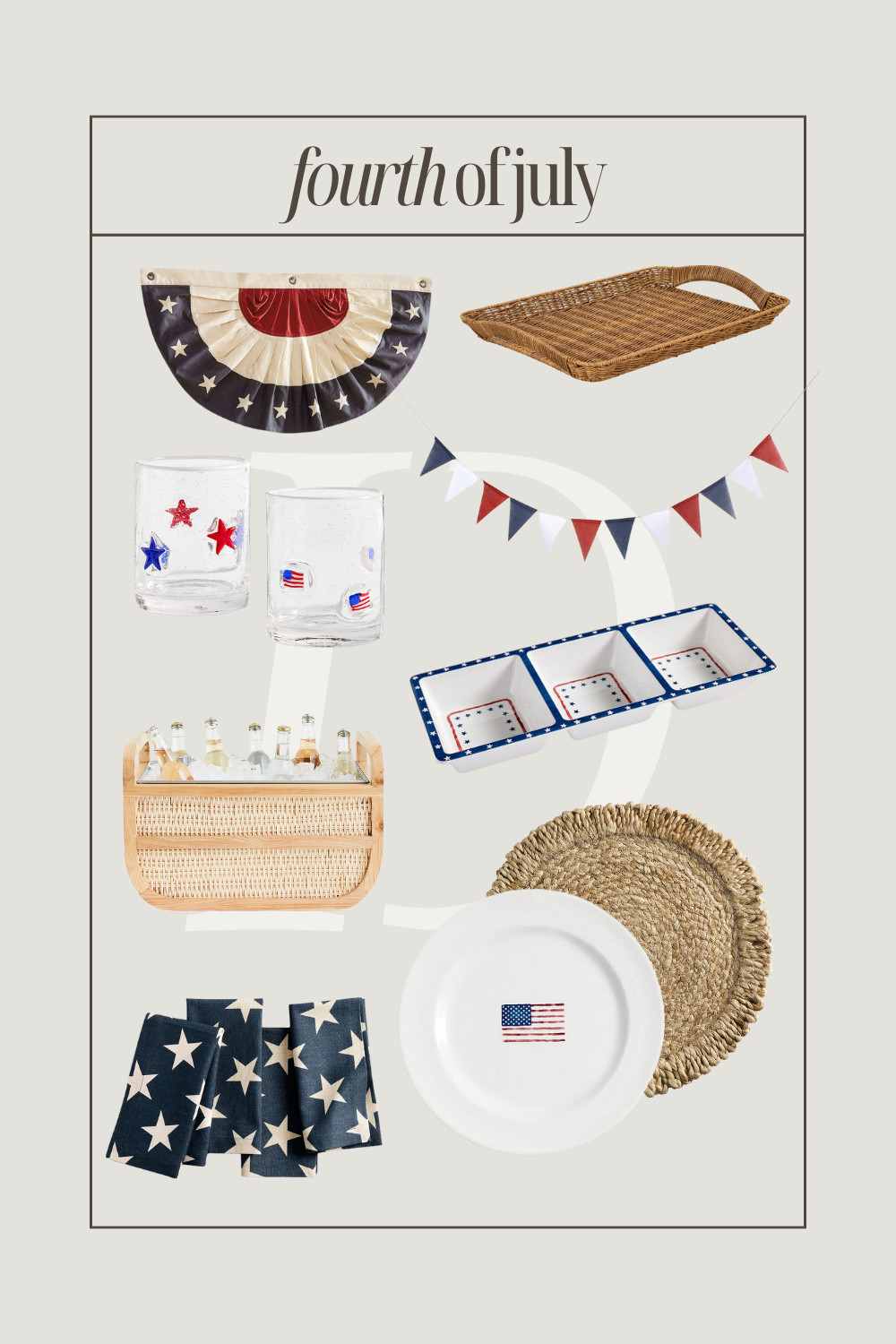 Get ready to celebrate in style! 🇺🇸✨ I’ve rounded up the best Fourth of July party finds—from red, white & blue decor to festive outdoor entertaining must-haves. Shop my top picks for your Independence Day BBQ, fireworks night, and summer cookouts now on LTK! #FourthOfJulyParty #LTKSummer #IndependenceDayDecor #BBQEssentials #RedWhiteAndBlueVibes 

 