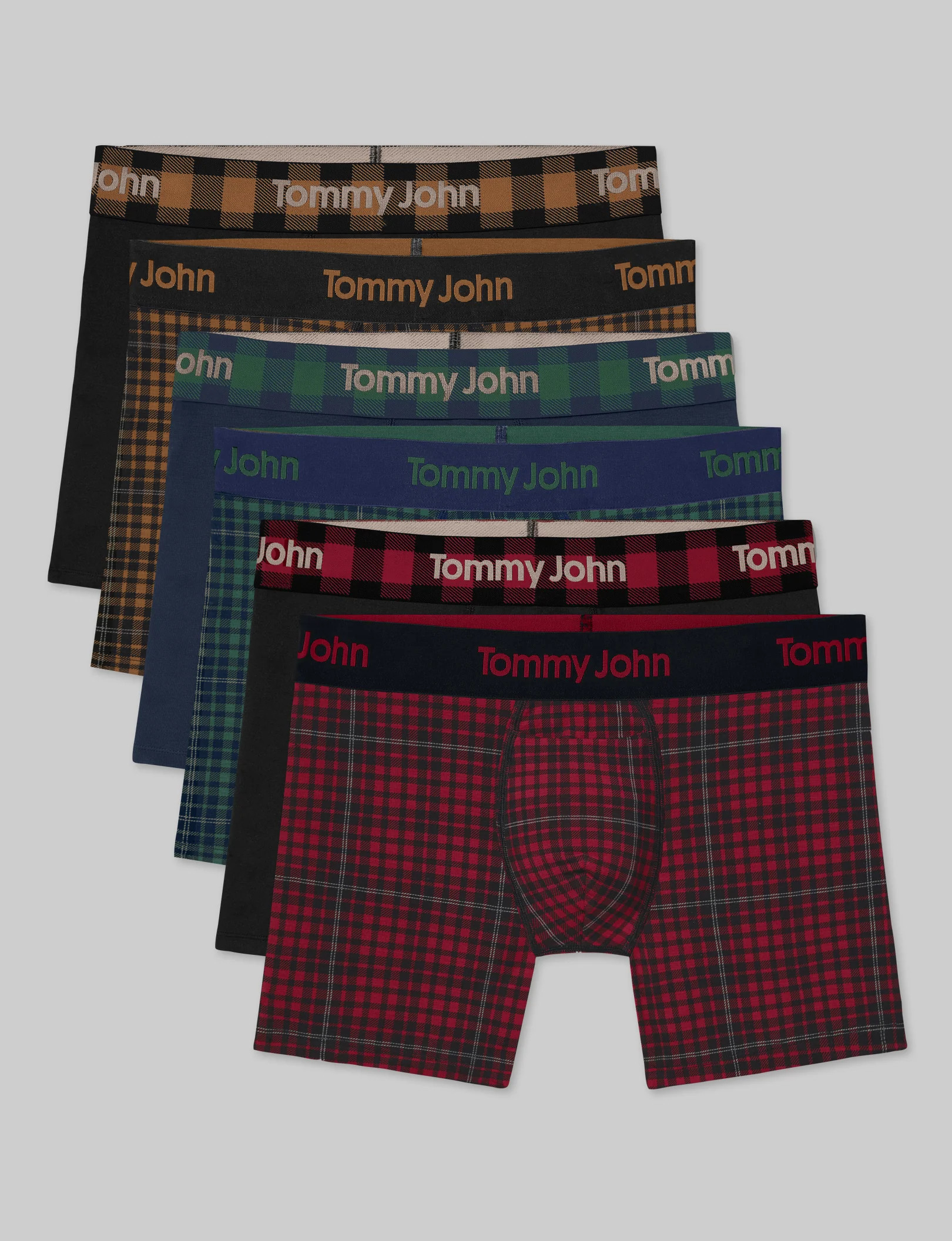 Second Skin Trunk 4" (6-Pack) | Tommy John