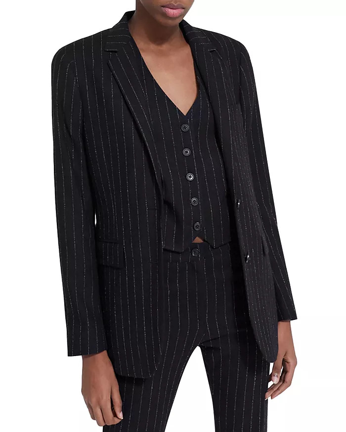 Pinstriped Blazer | Bloomingdale's (US)