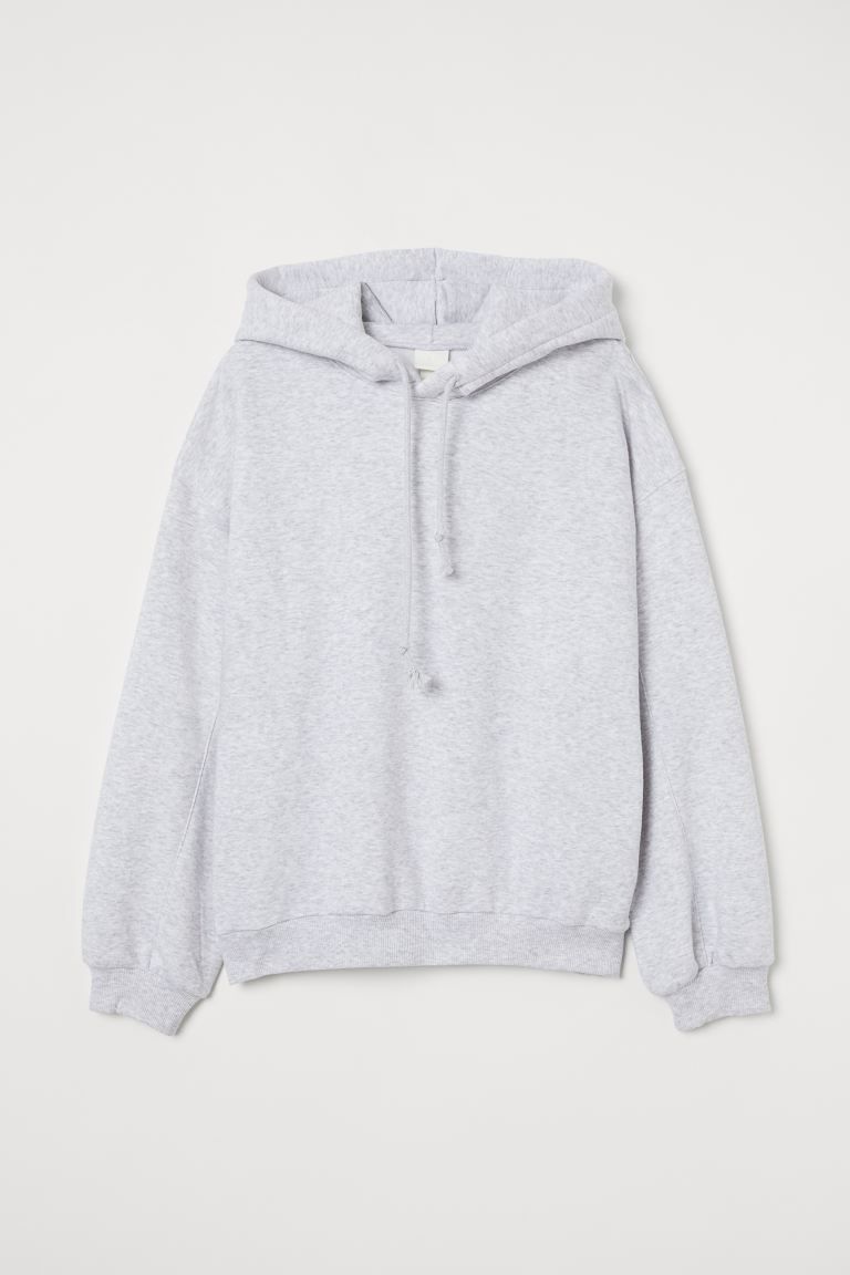 Hoodie aus Baumwollmix | H&M (DE, AT, CH, NL, FI)