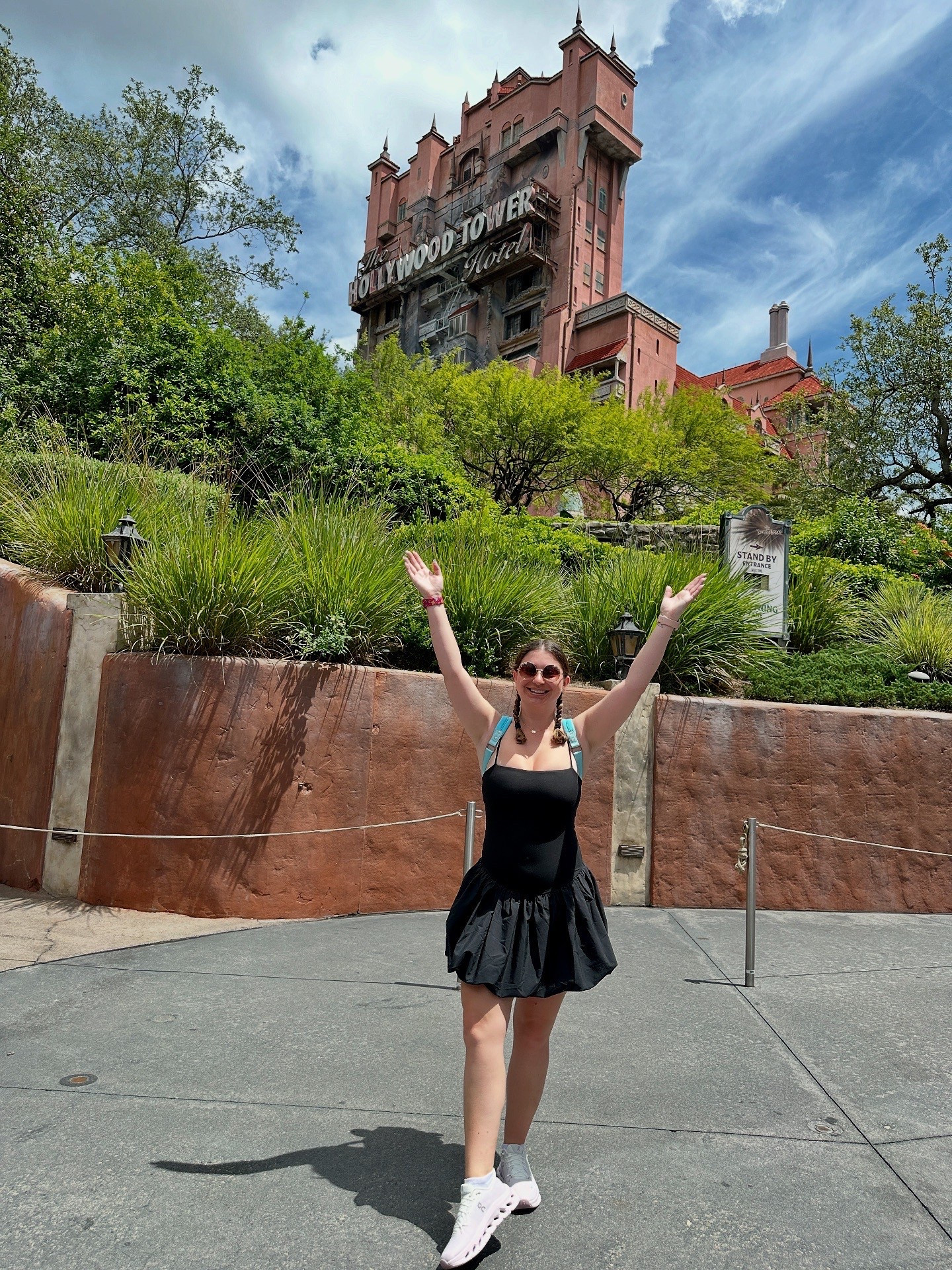Disney World Hollywood Studios bubble hem active dress and On cloud tilt sneakers 

#LTKSeasonal #LTKSummerEdit #LTKTravel