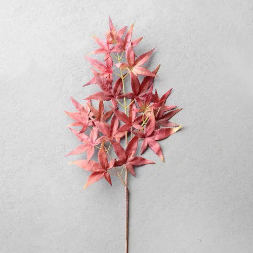 AkoaDa Boutique Artificial Maple Leaf Branch Autumn Leaves Fall Maple Leaf Stem for Home Kitchen ... | Walmart (US)