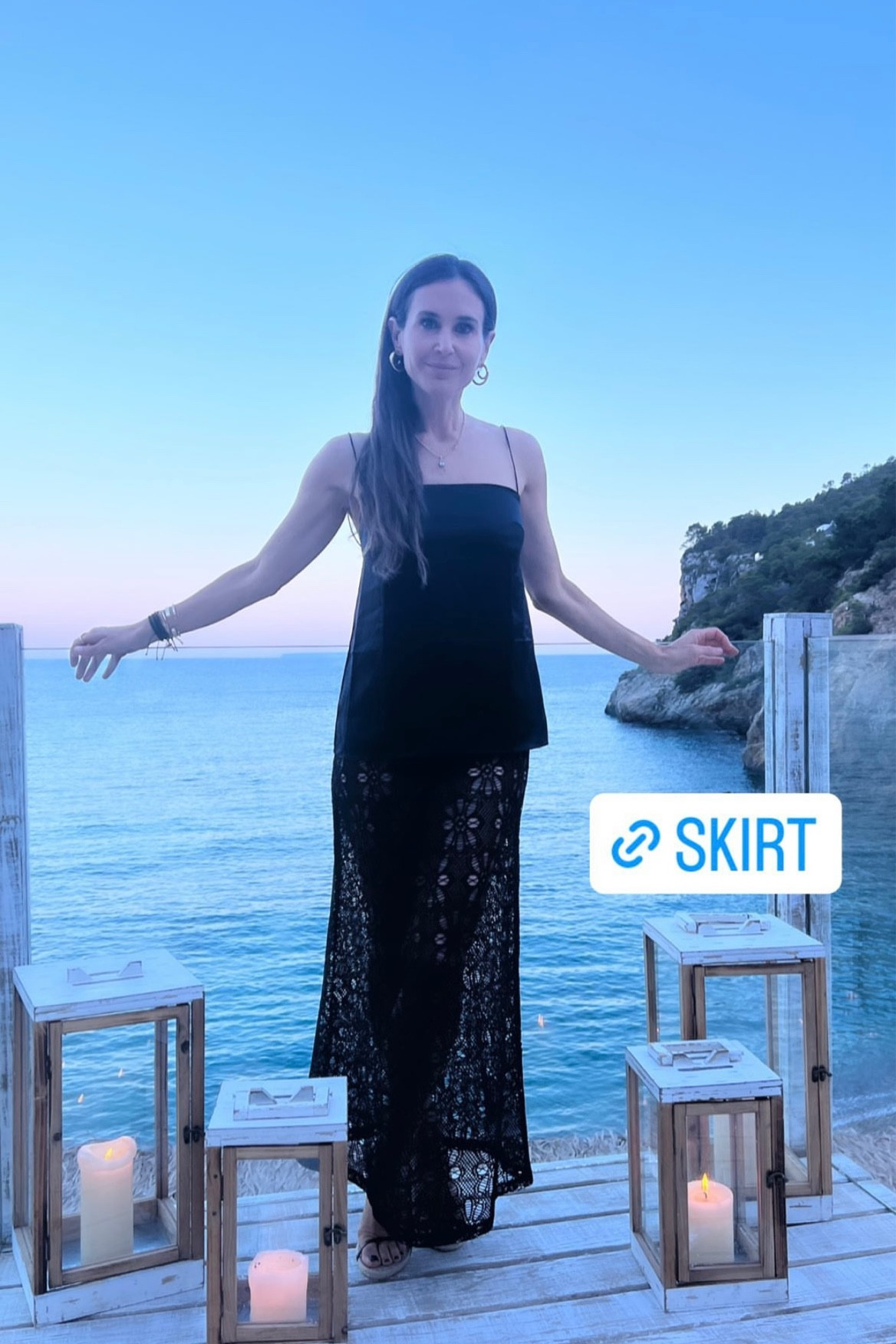 The perfect outfit for dinner on vacation!

#LTKstyletip #LTKtravel #LTKFind