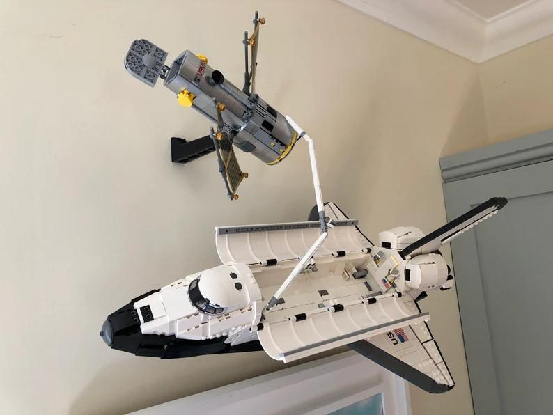 Wall Mounting Kit for Displaying Space Shuttle Discovery 10283 - Etsy | Etsy (US)
