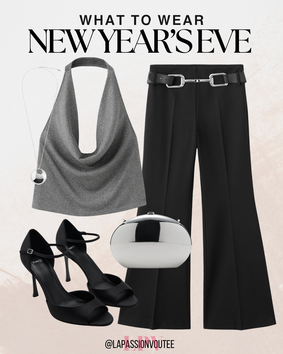 Putting together a New Year’s Eve outfit idea from MANGO that feels festive but still effortless. ✨🥂 Elevated fabrics and timeless styling give this look a confident, polished vibe. Perfect for celebrating, taking photos, and welcoming the new year feeling chic and comfortable all night long. 🎉🤍 

 #LTKHoliday #LTKSeasonal #LTKFindsUnder100