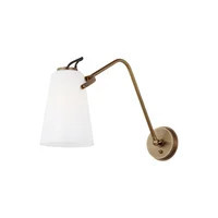 Hazel Steel Swing Arm Sconce | Wayfair North America