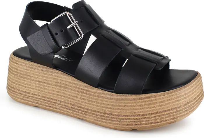 Kaira Platform Wedge Sandal (Women) | Nordstrom