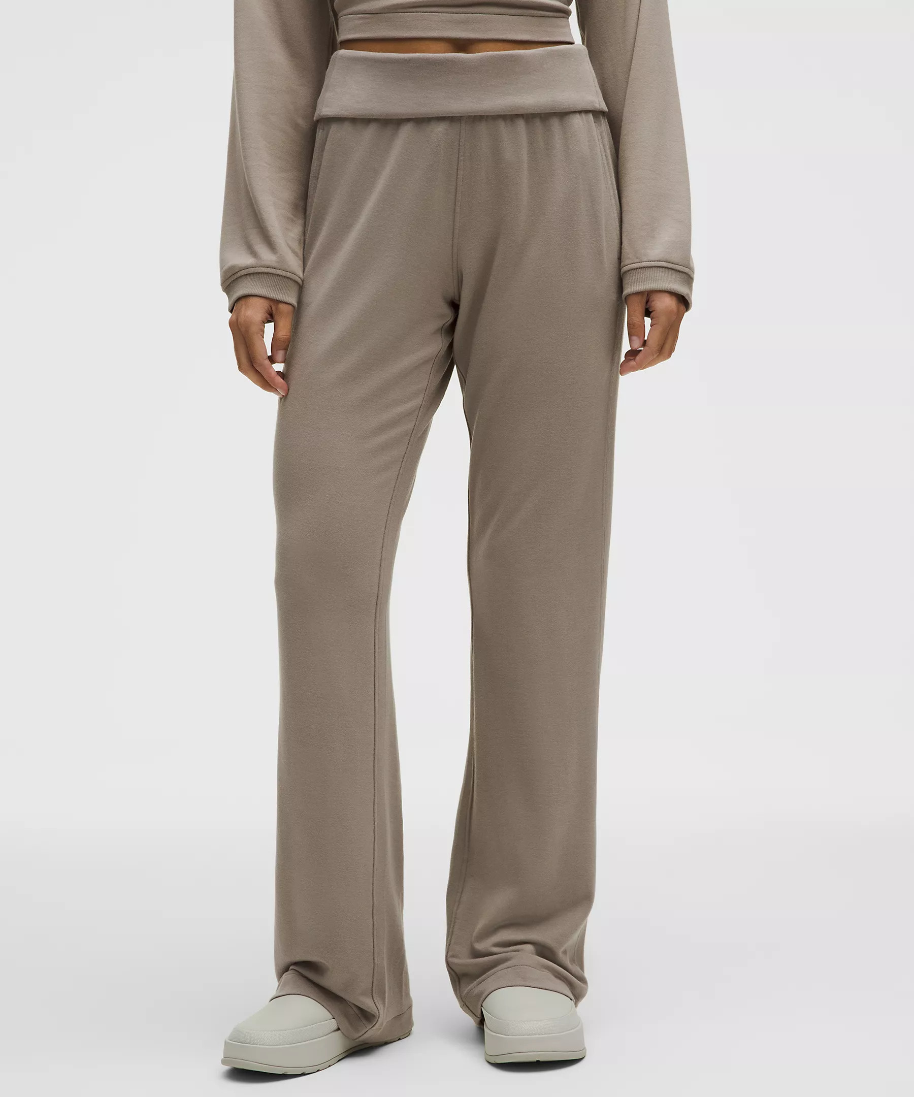 BeCalm Mid-Rise Flared Pant | Women's Pants | lululemon | Lululemon (US)