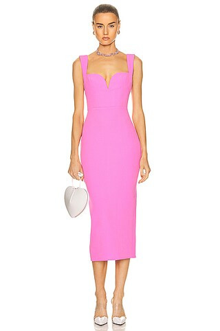 Spencer Sweetheart Dress | FWRD 