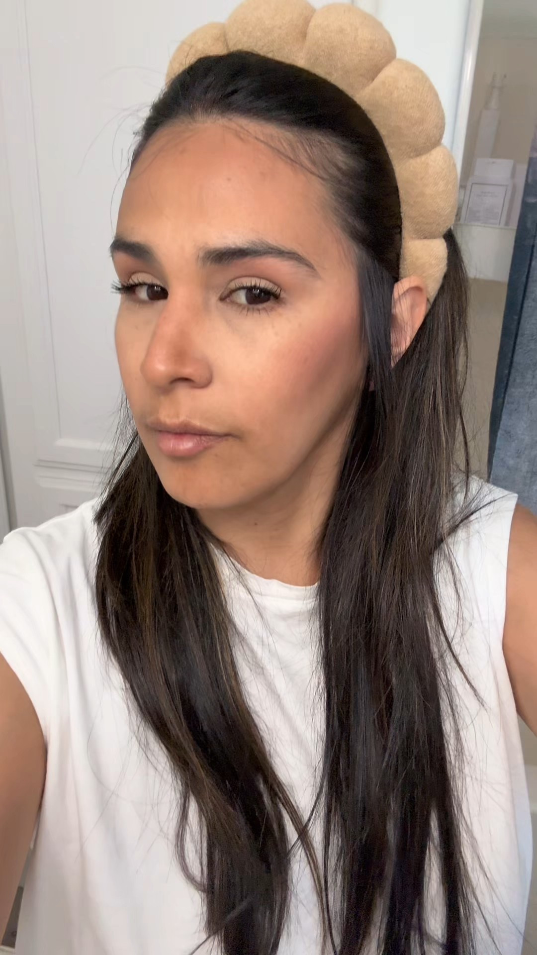4 products. 5-minute face. That’s it. Products are linked! #makeup #fiveminutemakeuplook #beauty #whatiwore #mac #tarte #maybellinecolossalbubblemascara @maccosmetics @tarte @maybelline

#LTKOver40 #LTKSummerEdit #LTKStyleTip