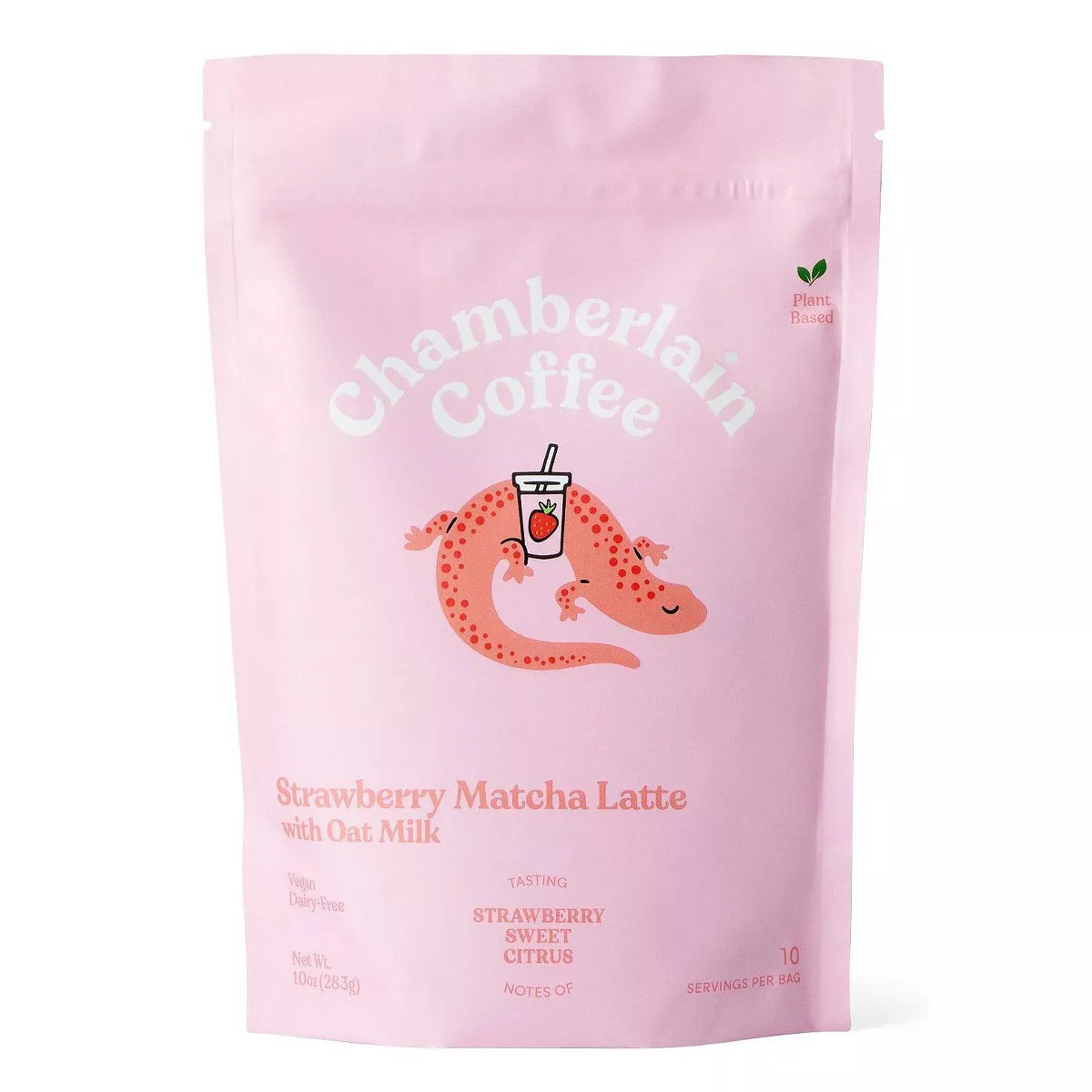 Chamberlain Coffee Latte with Oatmilk- 10oz | Target