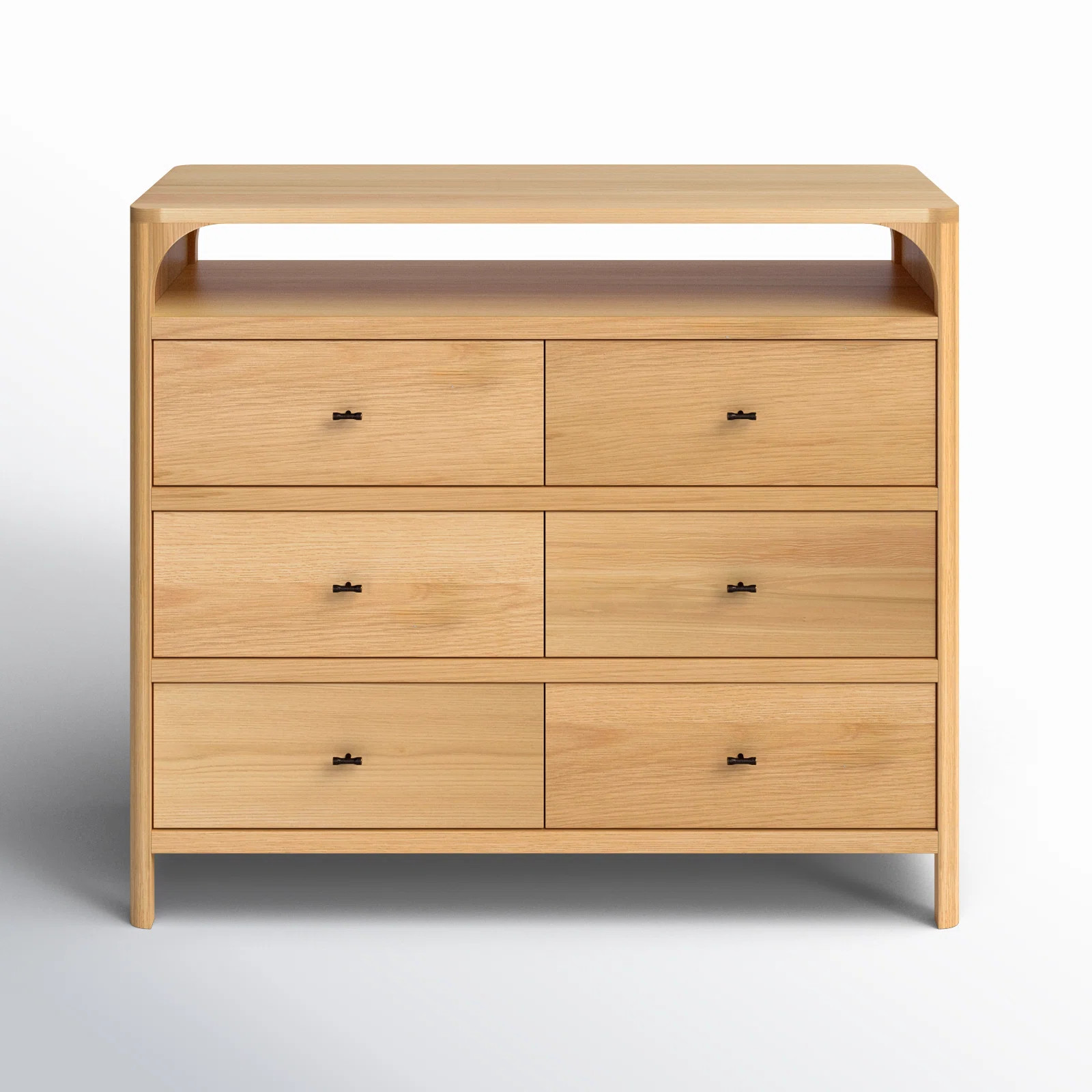 AllModern Kaela 6 Drawer 44.9" W Double Dresser | Wayfair | Wayfair North America