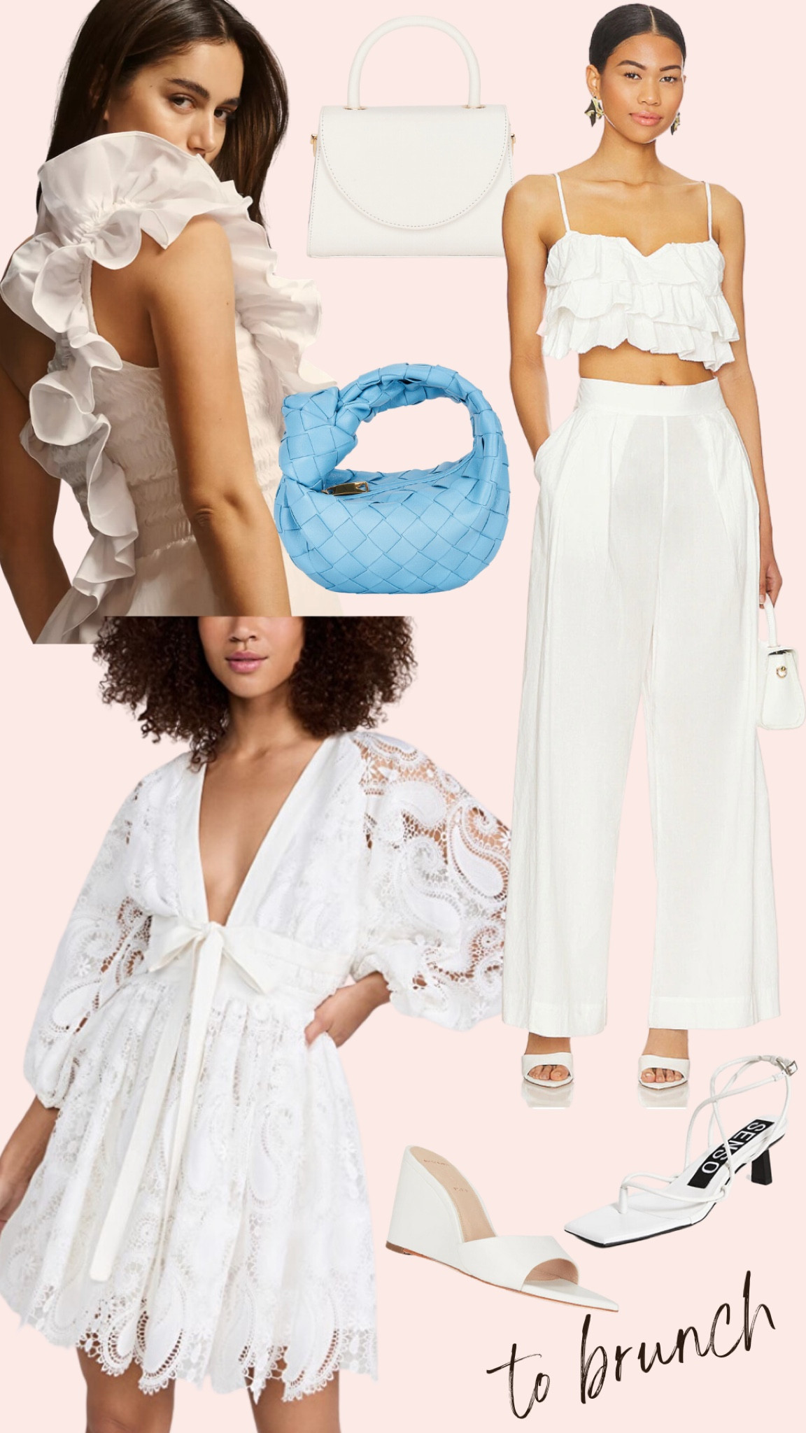 Bride to be 
Bachelorette 
Bridal style 
White dress 

#LTKstyletip #LTKSeasonal #LTKwedding