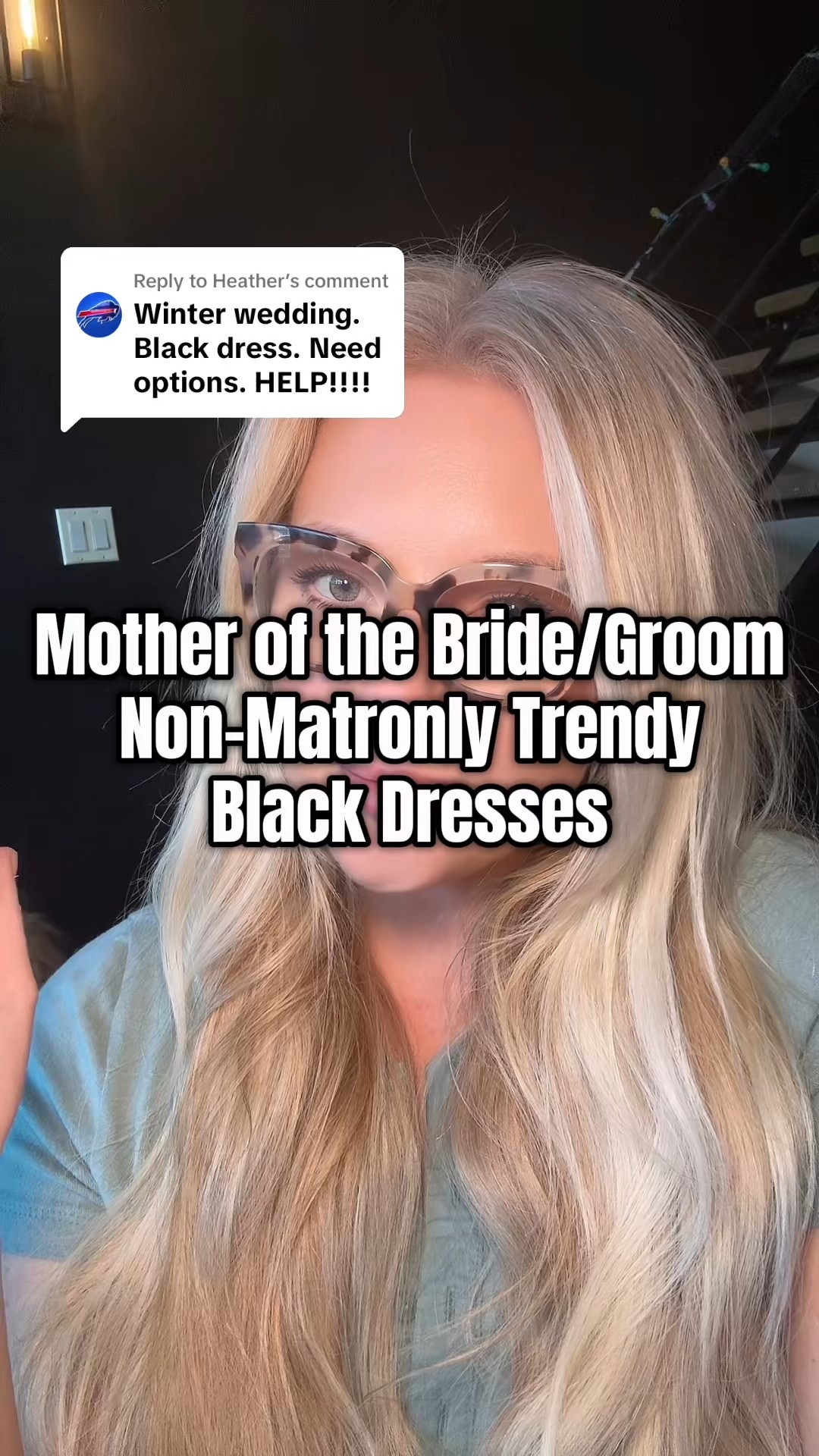 Mother of the Bride/ Mother of the Groom Black Dresses 

#LTKWedding