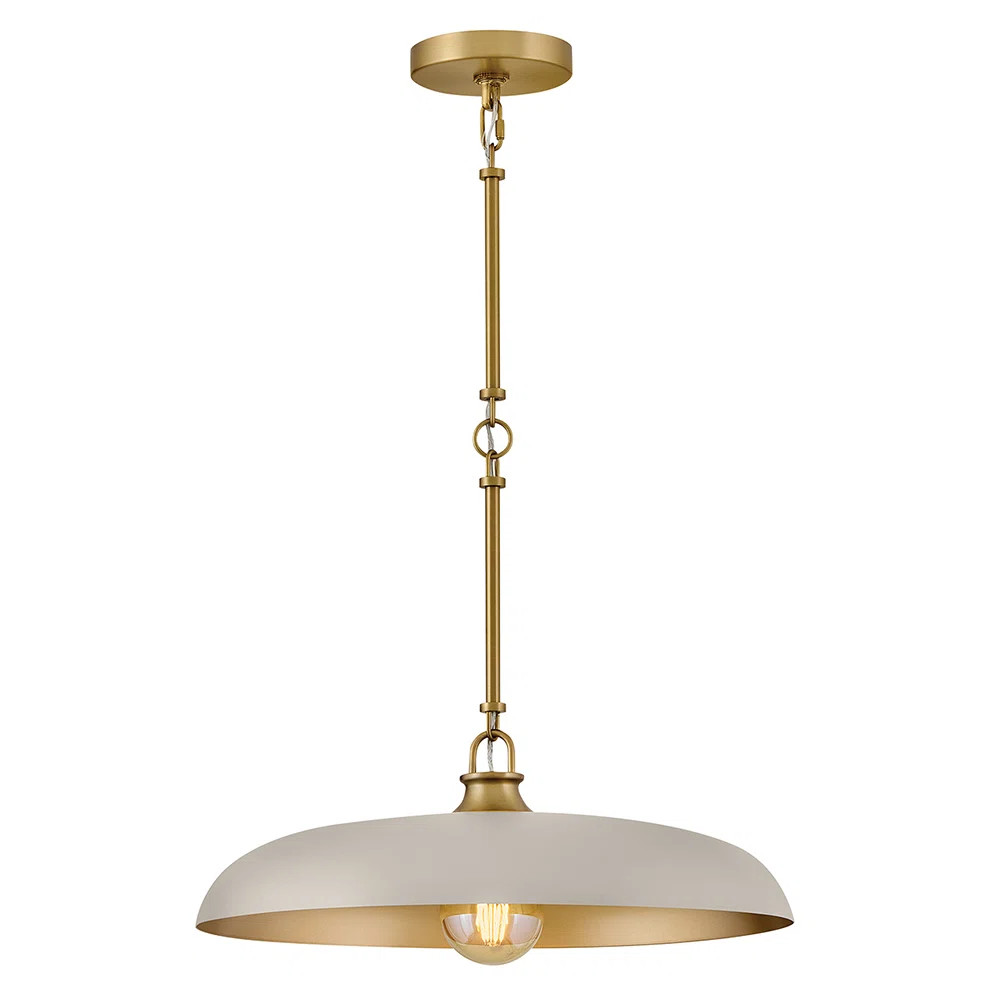 Hinkley Sadie Saucer Shaped Pendant | Wayfair North America