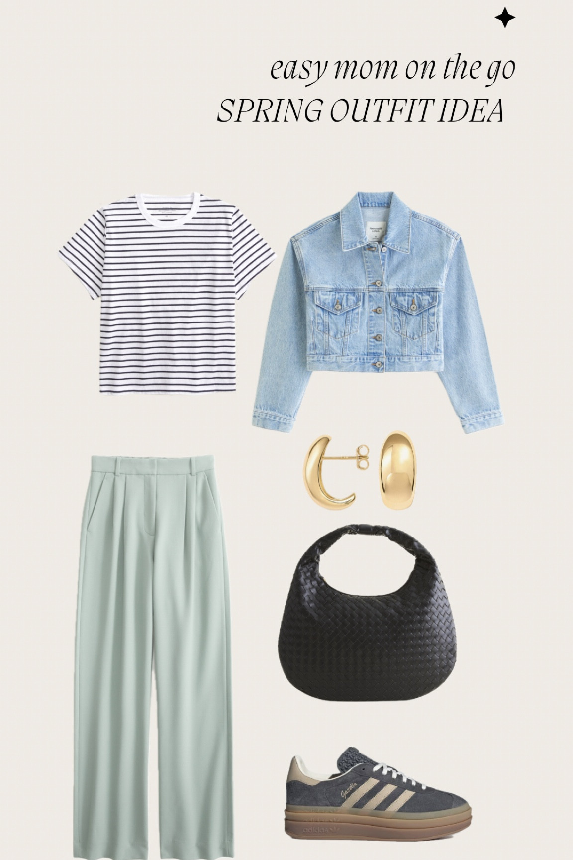 easy mom on the go outfit to wear this spring 

Spring fashion // Abercrombie// mom style 

#LTKstyletip #LTKfindsunder100 #LTKfindsunder50