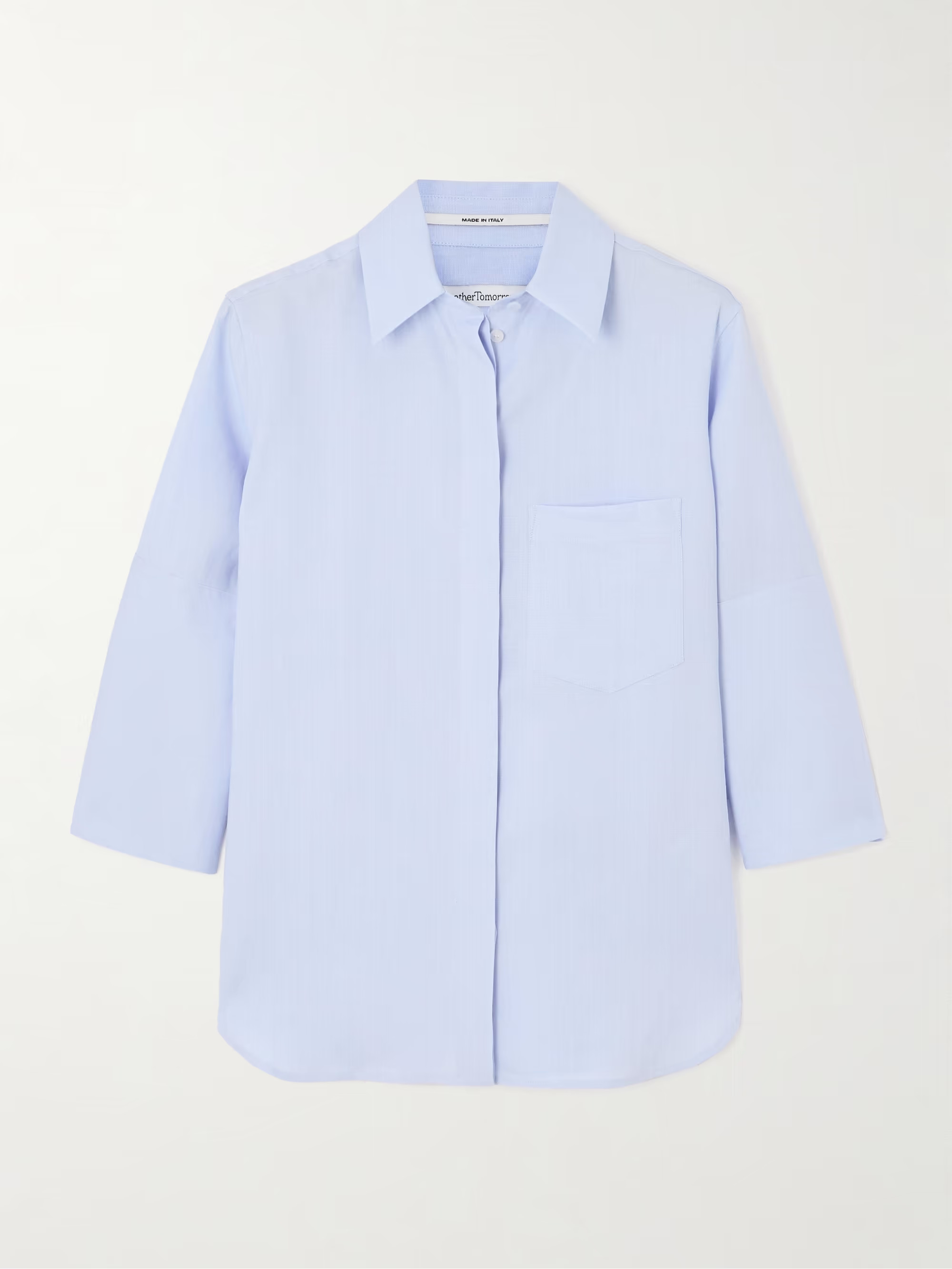 Linen shirt | NET-A-PORTER (US)