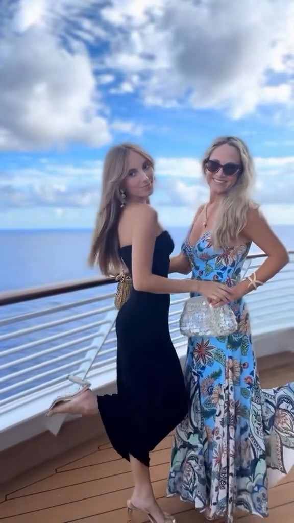 Cruise dresses we love!!! I’m wearing a size small and Gray is wearing a size extra small

#LTKgrwm #LTKOver40 #LTKTravel