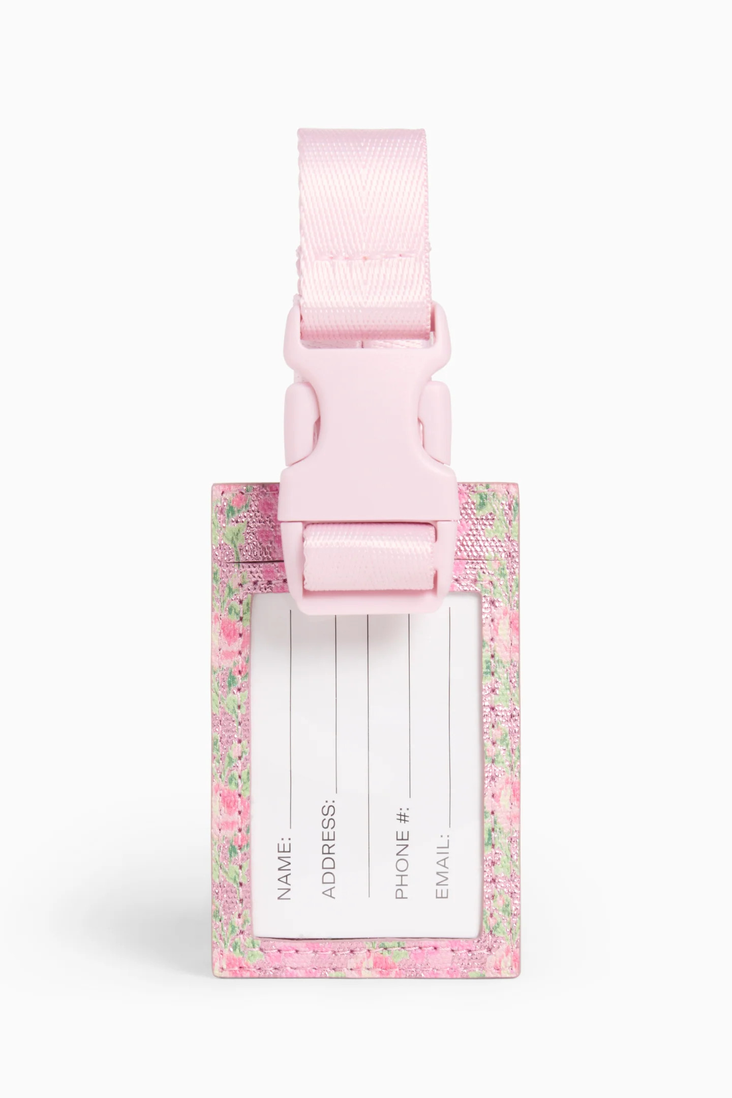 STATE x LoveShackFancy Logan Heirloom Print Luggage Tag | LoveShackFancy