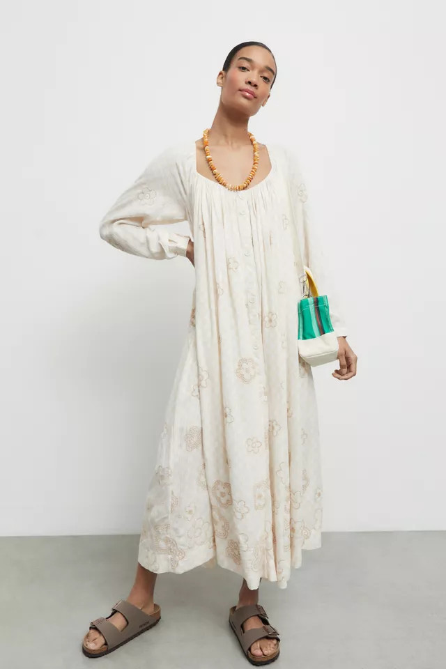 UO Vienna Maxi Dress | Urban Outfitters (US and RoW)