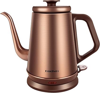 DmofwHi 1000W Gooseneck Electric Kettle (1.0L),100% Stainless Steel BPA Free Electric Tea Kettle ... | Amazon (US)