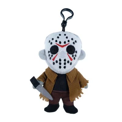 Warner Bros. 4" Friday The 13th Jason Vorhees Plush Halloween Decorative Clip | Target