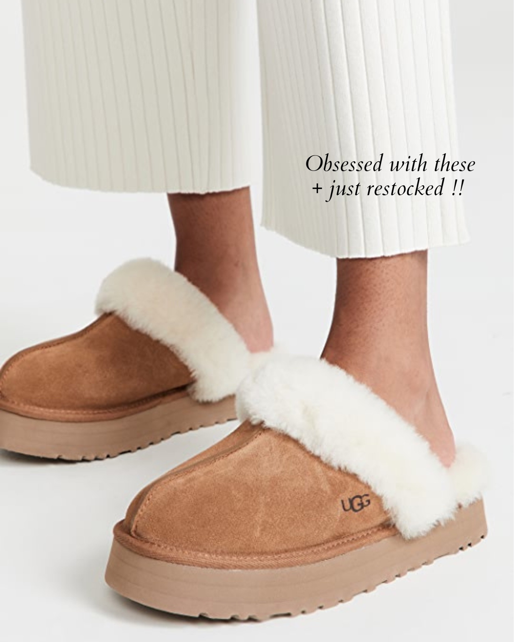 How cute are these?! 

Uggs, platform uggs, gift guide, gift ideas for her 

#LTKshoecrush #LTKCyberweek #LTKHoliday