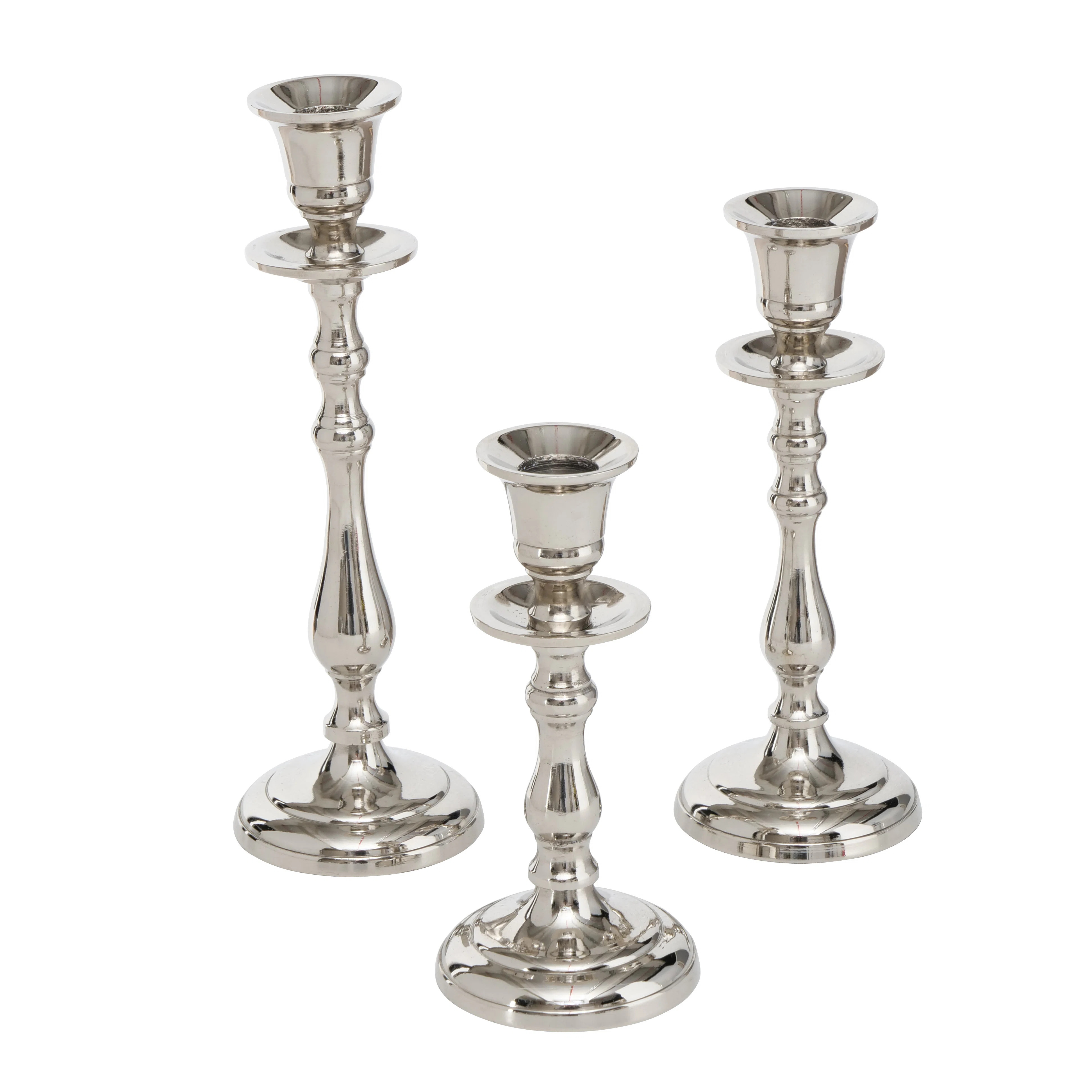 9'' H Metal Tabletop Candlestick | Wayfair North America