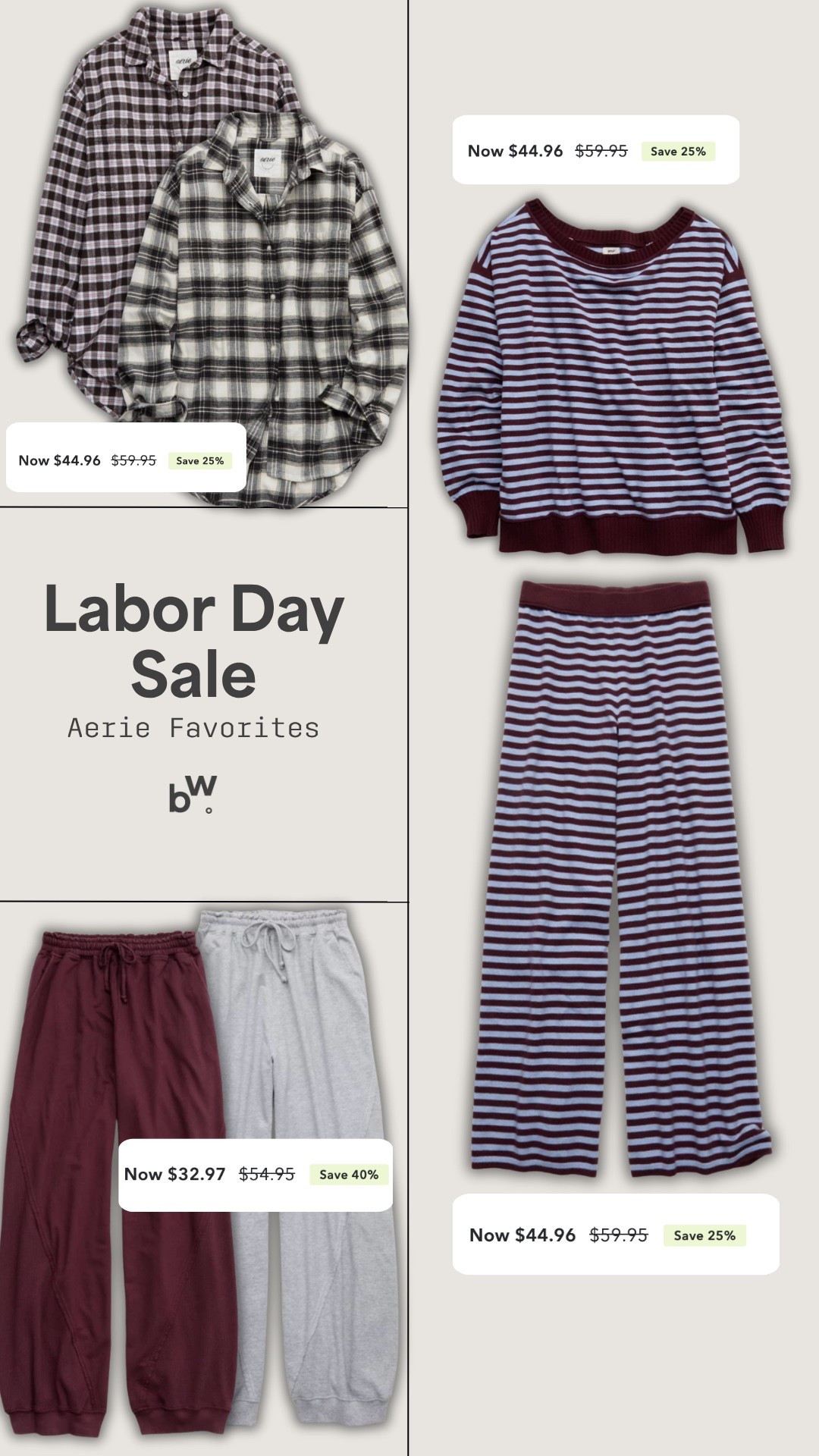 Fav @Aerie picks on sale for Labor Day 

Midsize fashion, ootd, loungewear, fall outfits

#LTKootd #LTKMidsize #LTKSeasonal