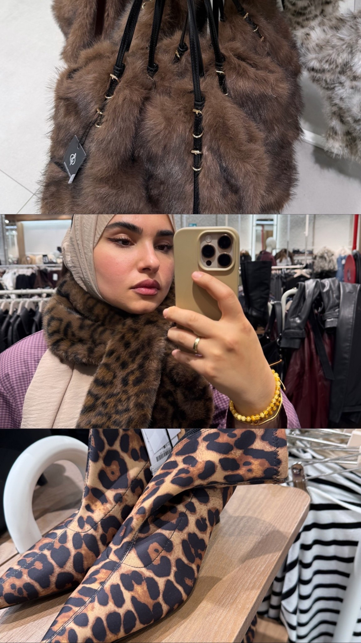 Für Leo oder Pelz Lover  🐆🤎 

#LTKsale #LTKeurope #LTKdeutschland
