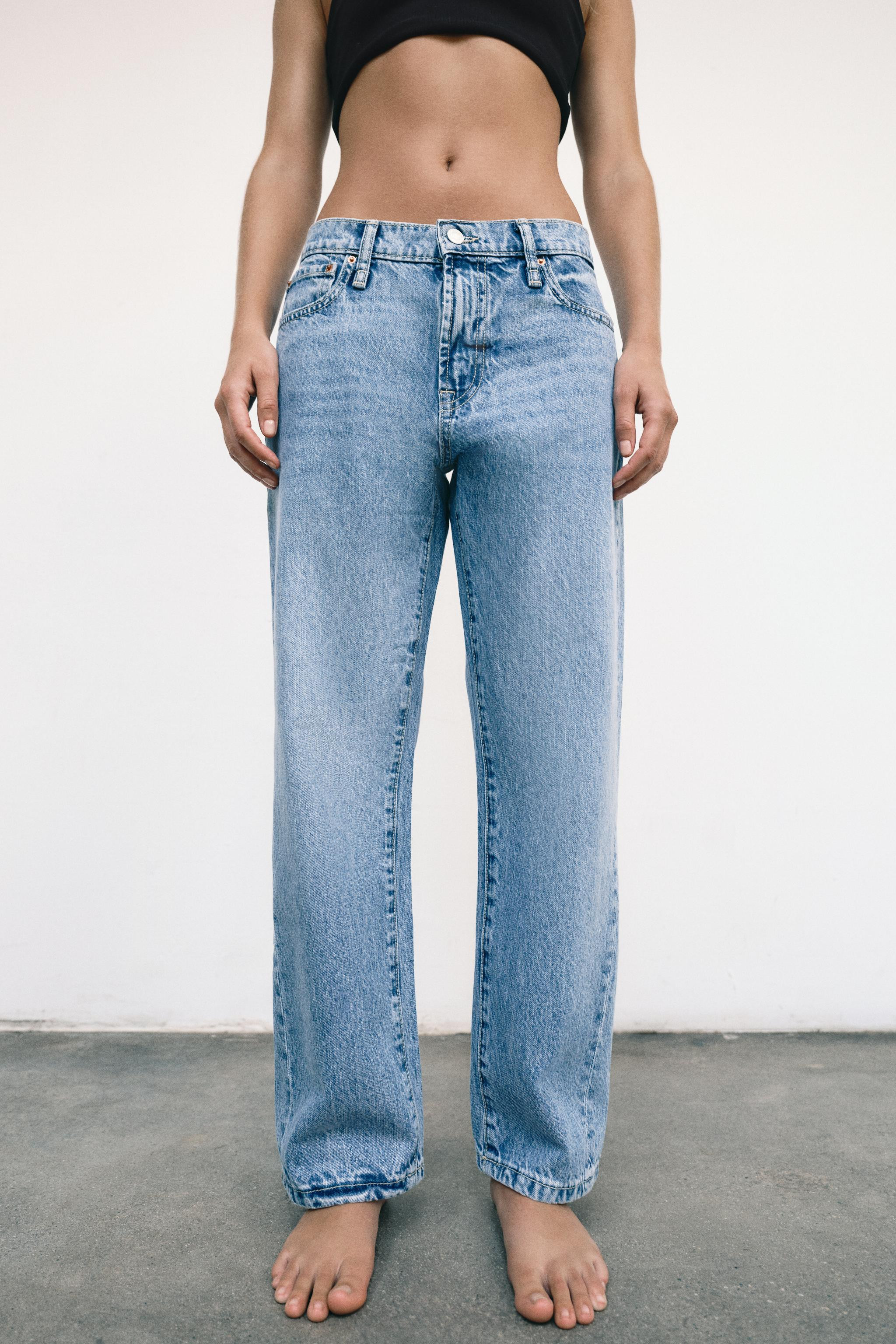 Z1975 CROPPED MID-RISE JEANS | Zara US