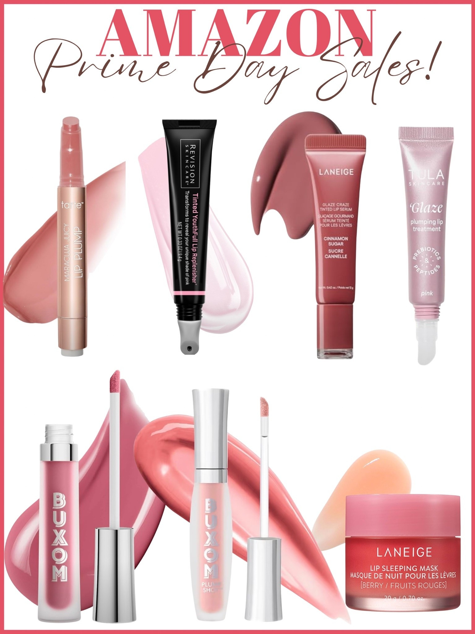 Amazon Prime Day beauty, lip plumper, lip gloss, Amazon beauty deals

#LTKSaleAlert #LTKBeauty #LTKselfcare