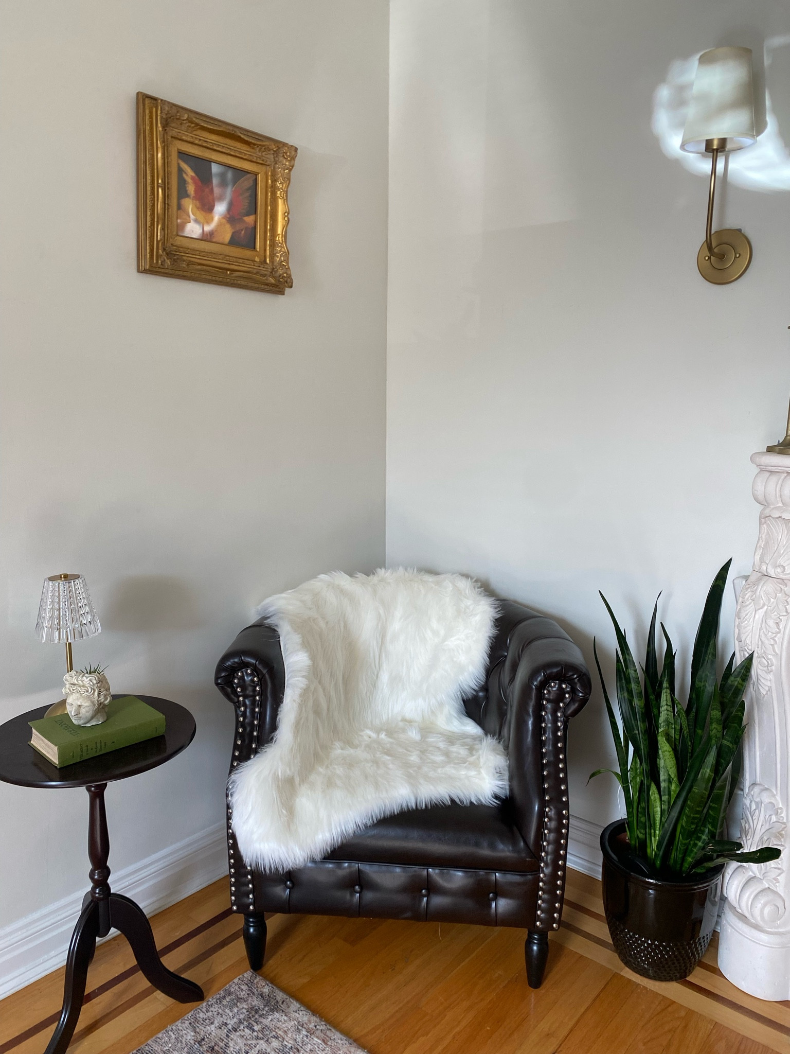 My favorite cozy corner 

#LTKhome #LTKSeasonal #LTKHoliday