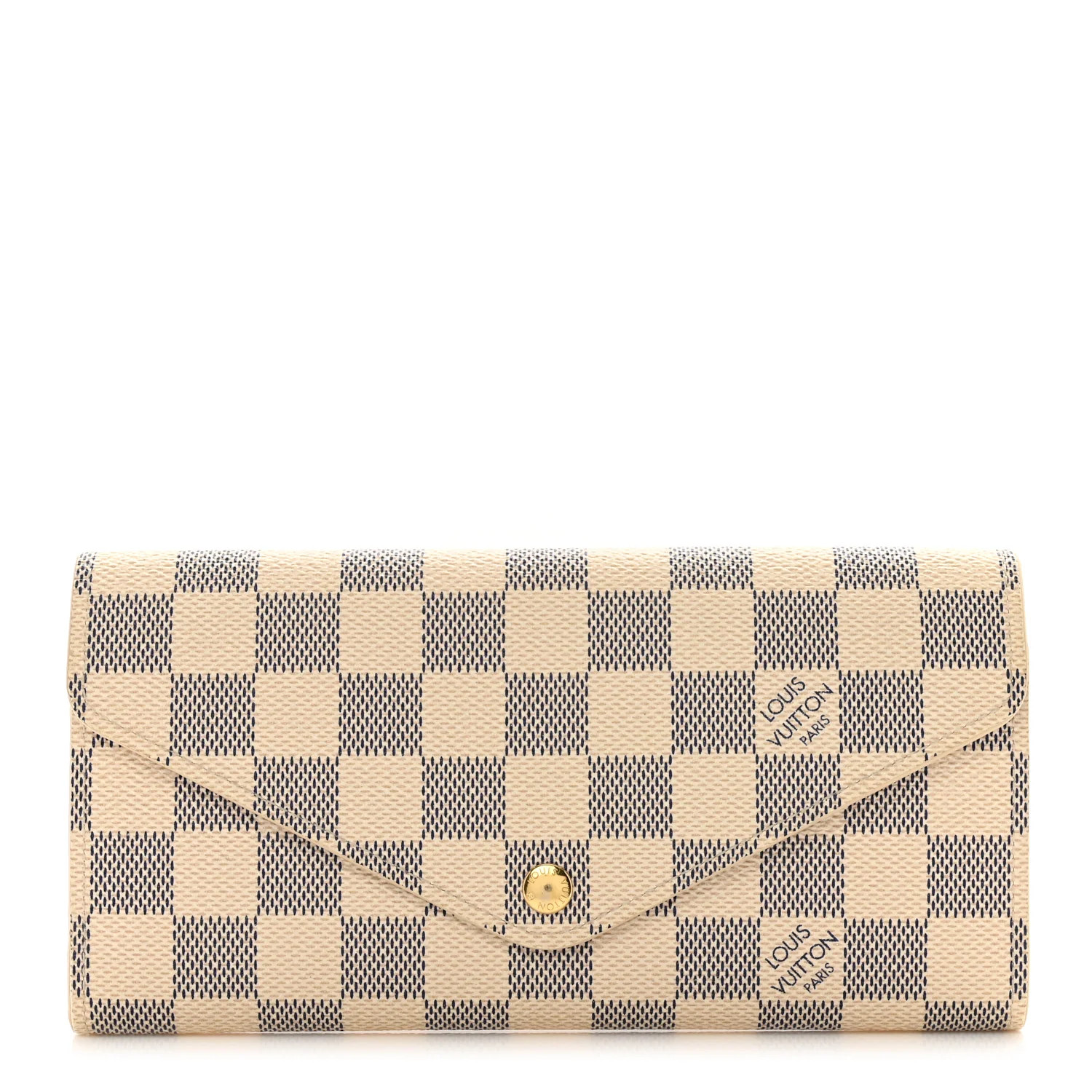 Damier Azur Josephine Wallet | FASHIONPHILE (US)