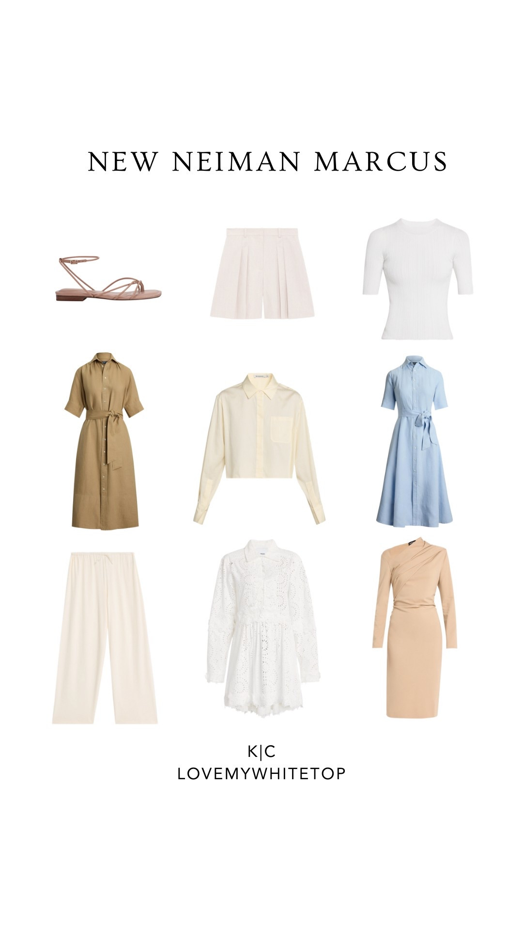 New Neiman Marcus spring arrivals. 

#LTKTravel #LTKFindsUnder100 #LTKStyleTip