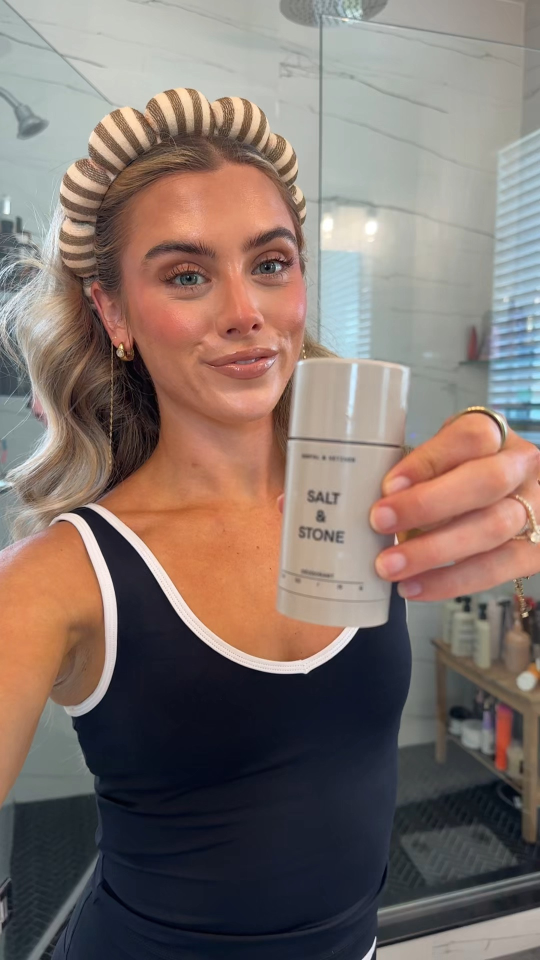 Salt & Stone Deodorant. An award-winning, aluminum-free deodorant formulated for 48-hour protection. Prebiotics help neutralize odor while seaweed extracts moisturize the skin @saltandstone

#LTKgrwm #LTKselfcare #LTKBeauty