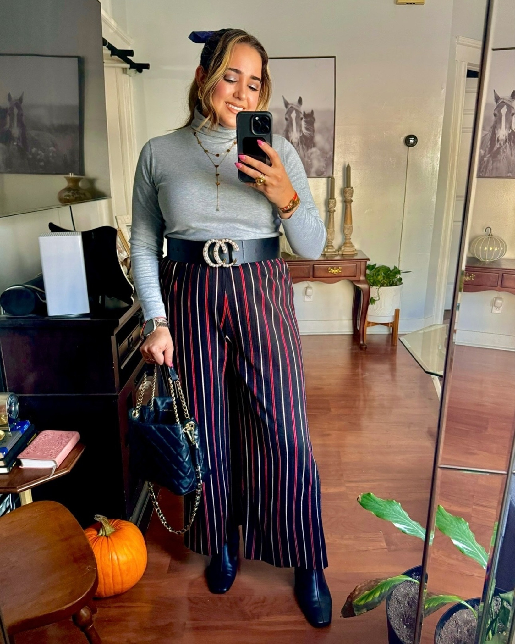 In love with this Fall/ holiday transition outfit! Let me know your thoughts in the comments! It’s also ideal as a workwear outfit!🩷🩷

#LTKStyleTip #LTKHoliday #LTKWorkwear