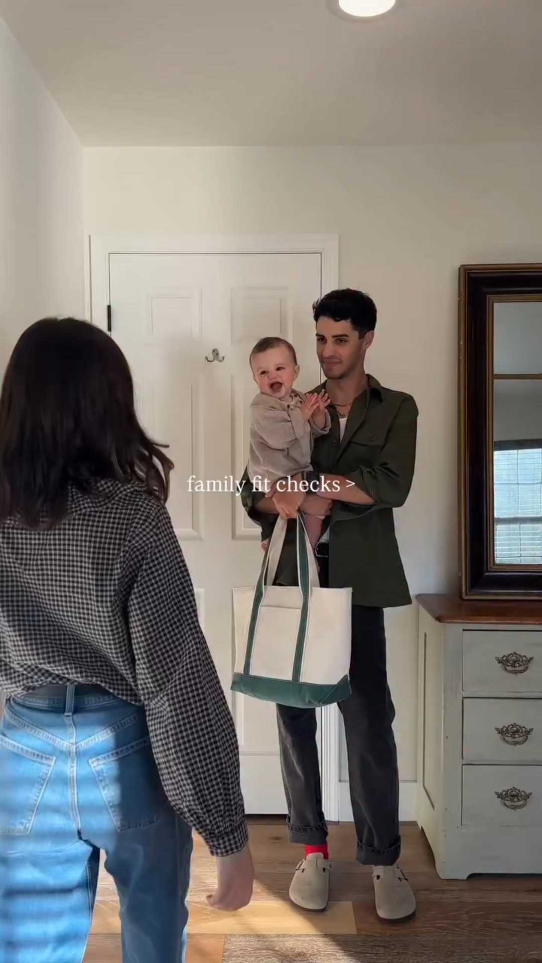 ootds to go get a fall drink at our local coffee shop 💌