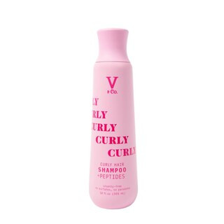 V&Co Curly Hair Shampoo, 12 OZ | CVS Health