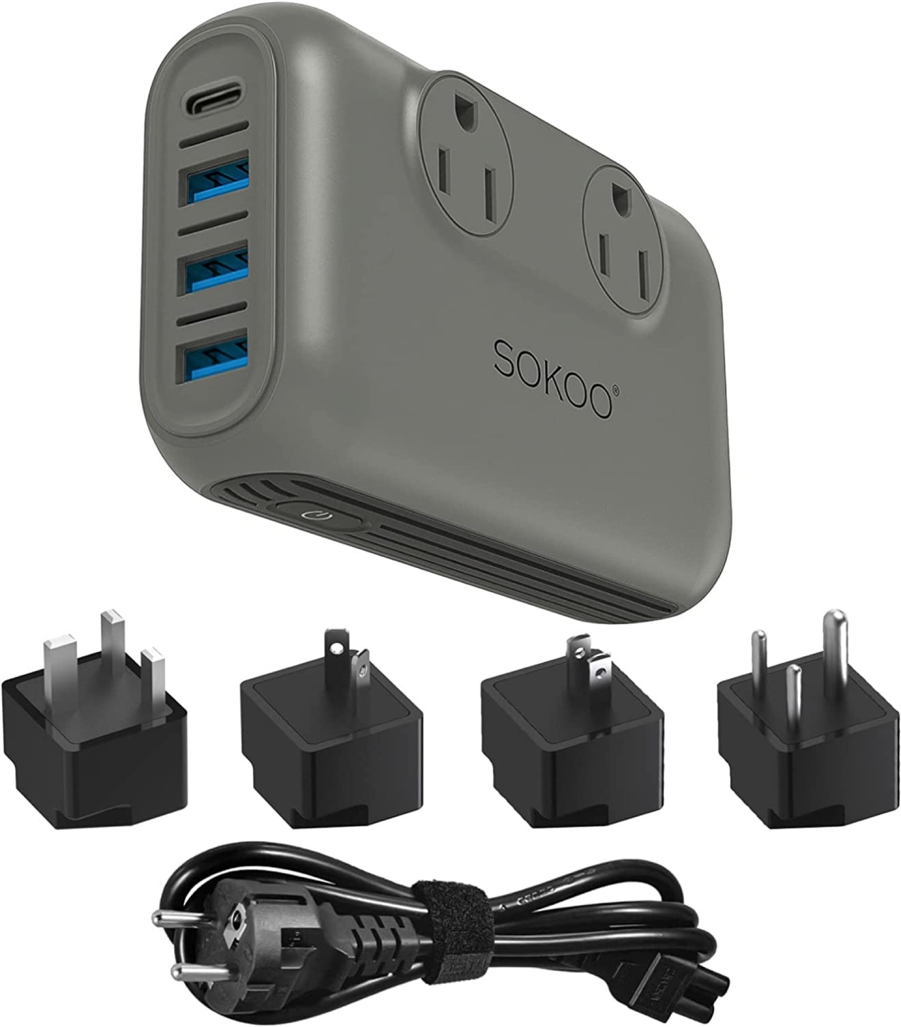 European travel on your list this year? Then you need a converter/adapter for your plug in appliance like curling irons and straighteners. Grab this one! 

#LTKtravel #LTKunder50 #LTKeurope