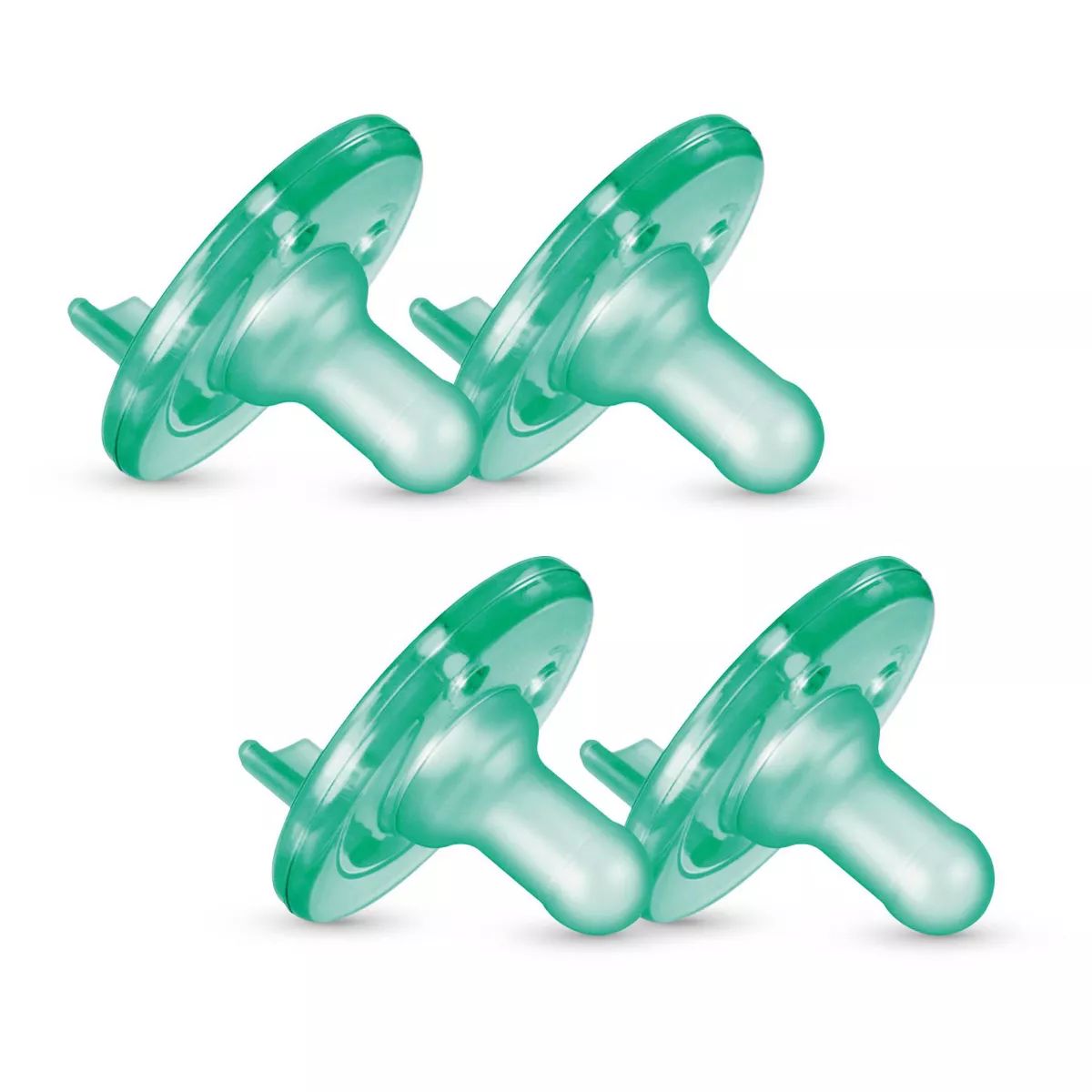 Philips Avent Soothie 0-3m - Green - 4pk | Target