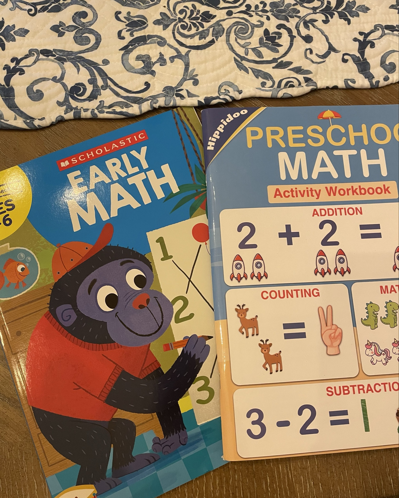 Some of the many workbooks I use for early learning skills with my preschooler 

#LTKBacktoSchool #LTKKids