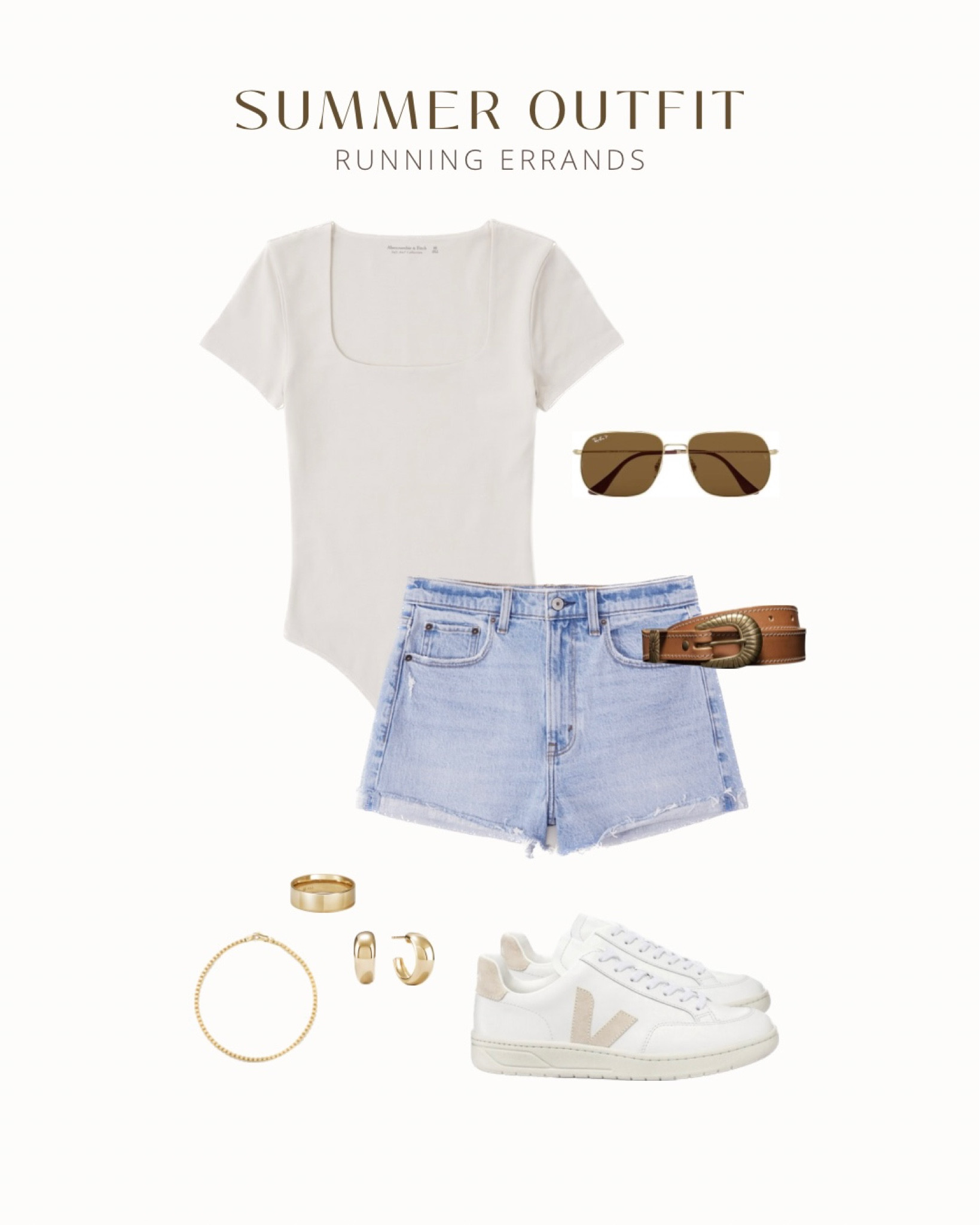 perfect summer on the go outfit! 👟

#LTKstyletip #LTKshoecrush #LTKSeasonal